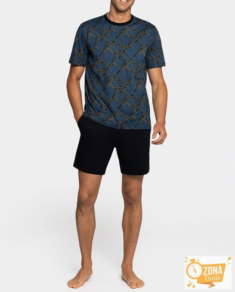 Pijama de hombre de algodón — 15,00€ € -81%