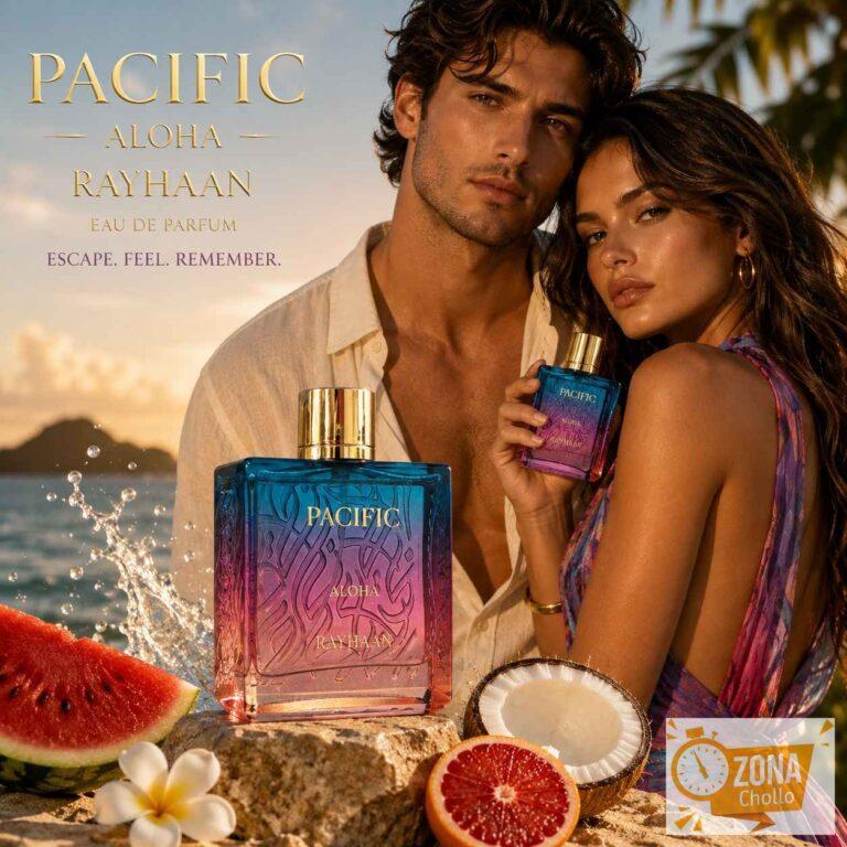 Rayhaan Pacific Aloha EDP 100 ml Unisex · Perfume Árabe Acuático… — 32.9 €