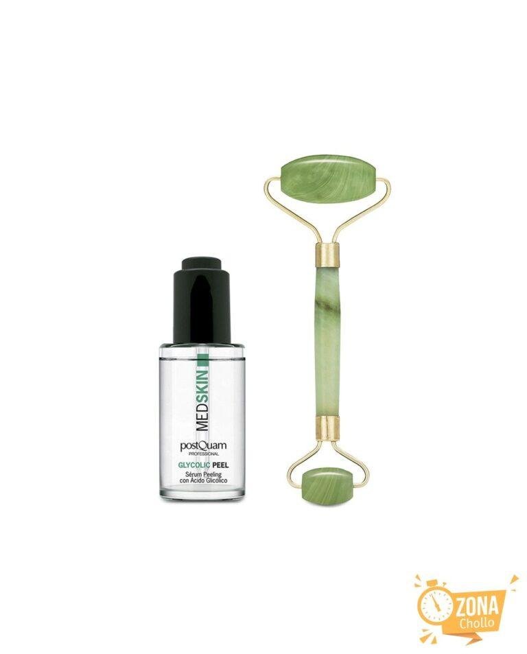 Rodillo jade y sérum biológico — 11,95€ € -78%