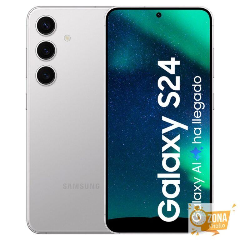 Samsung Galaxy S24 8GB + 256 GB móvil libre (Reacondicionado Grado… — 220,15 € -64%