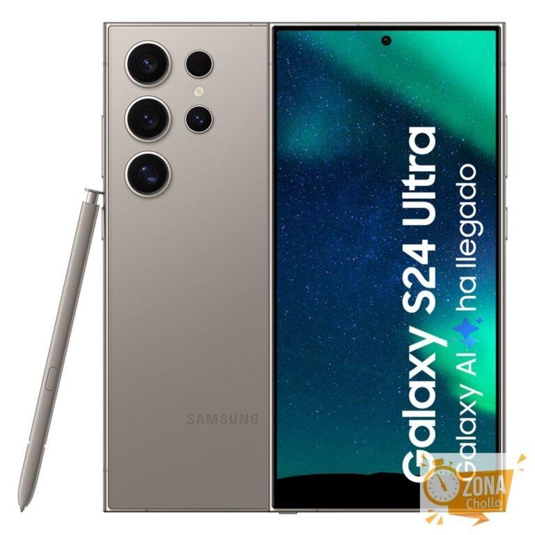 Samsung Galaxy S24 Ultra 12GB + 1TB móvil libre (Reacondicionado… — 594,15 € -67%