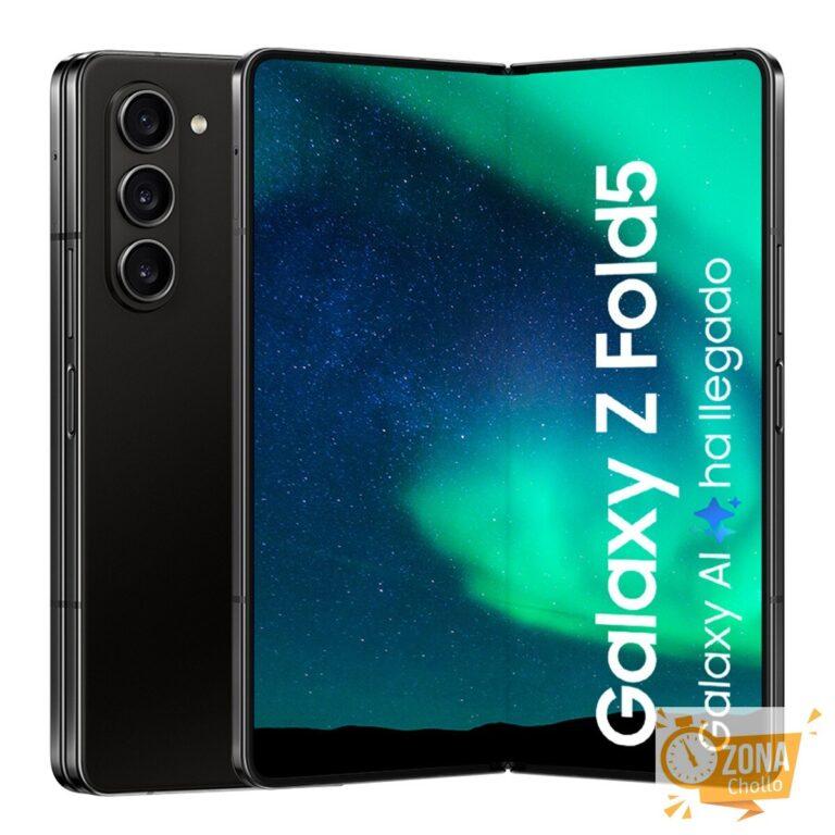 Samsung Galaxy Z Fold5 12 GB + 256 GB móvil libre (Reacondicionado… — 551,65 € -62%