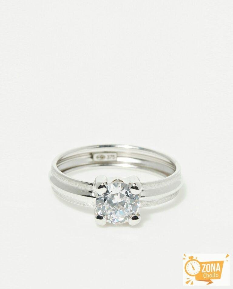 Sublime Anillo «Brody» oro blanco — 199,00€ € -79%