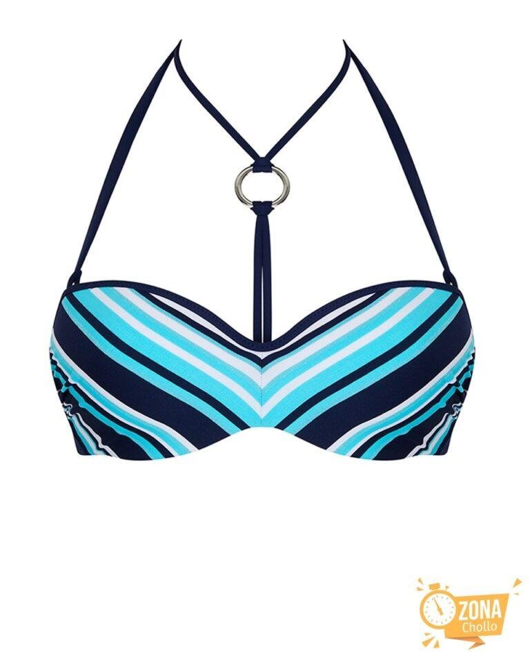 Sujetador corte triangulo — 16,00€ € -81%