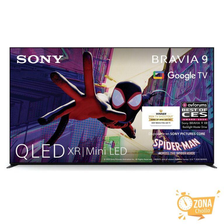 TV 65″ Sony BRAVIA 9 K65XR90 Mini LED, 4K HDR, Google TV, Smart TV… — 849,15 € -70%
