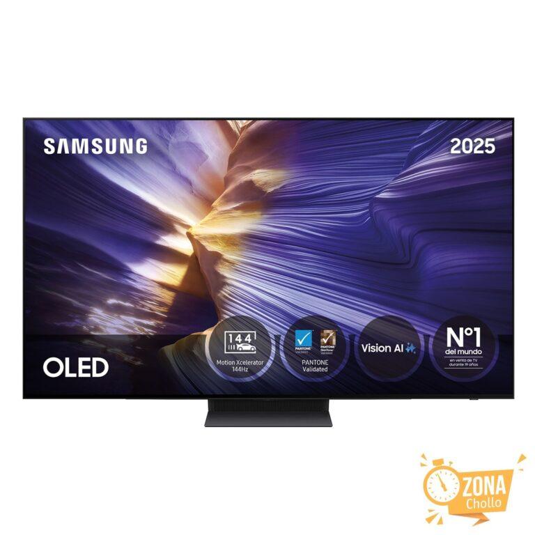 TV OLED 209cm (83″) Samsung TQ83S93FAEXXC 4K Vision AI PANTONE Smart… — 747,15 € -66%