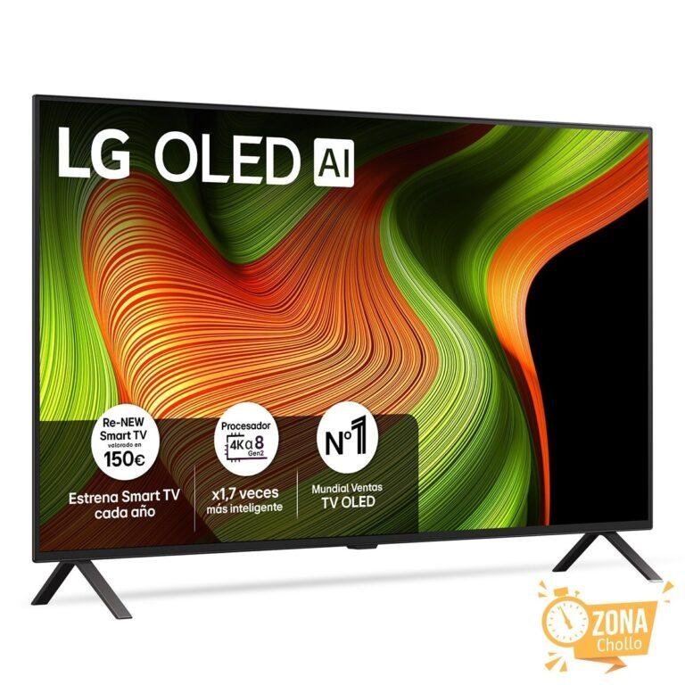 TV OLED AI B5 139cm (55″) LG OLED55B56LA, Smart TV 4K… — 577,15 € -64%