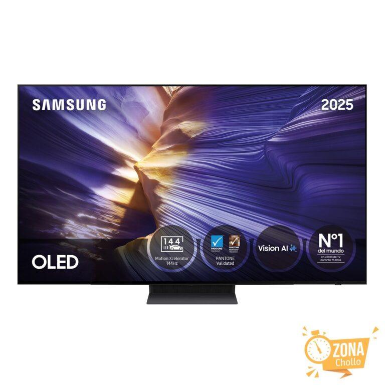 TV OLED 139cm (55″) Samsung TQ55S93FAEXXC 4K Vision AI PANTONE Smart… — 399 € -62%