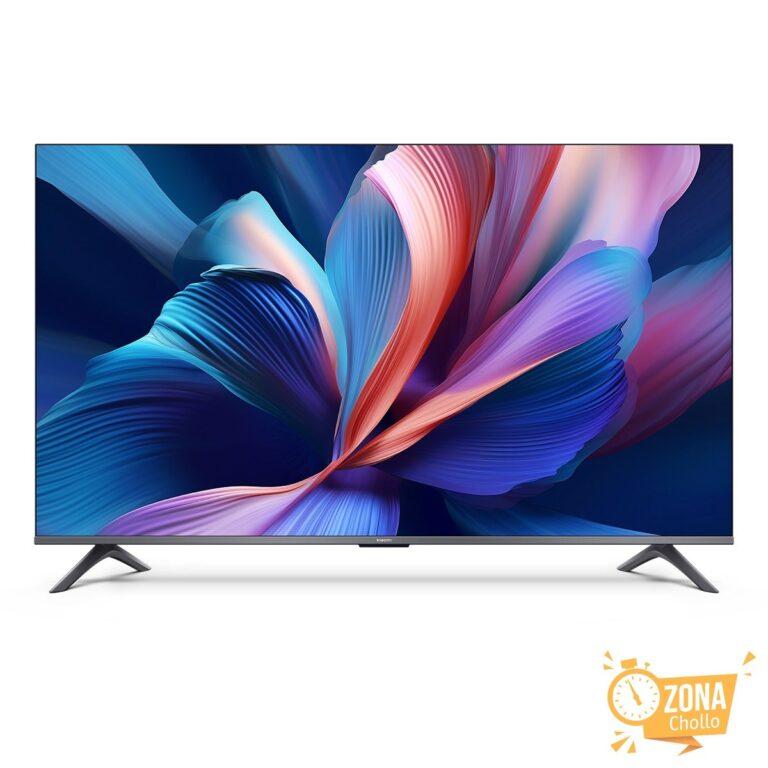 TV QLED 138 cm (55″) Xiaomi A Pro 2026 UHD 4K con Google TV, HDR10+… — 279 € -30%