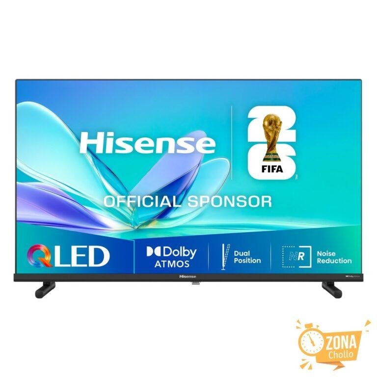 TV QLED 100 cm (40″) Hisense 40A5Q, Full HD, Smart TV… — 84,15 € -61%
