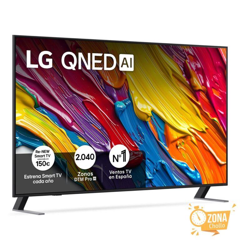 TV QNED AI 164cm (65″) LG 65QNED84A6C, 4K Smart TV (Reacondicionado… — 339,15 € -66%