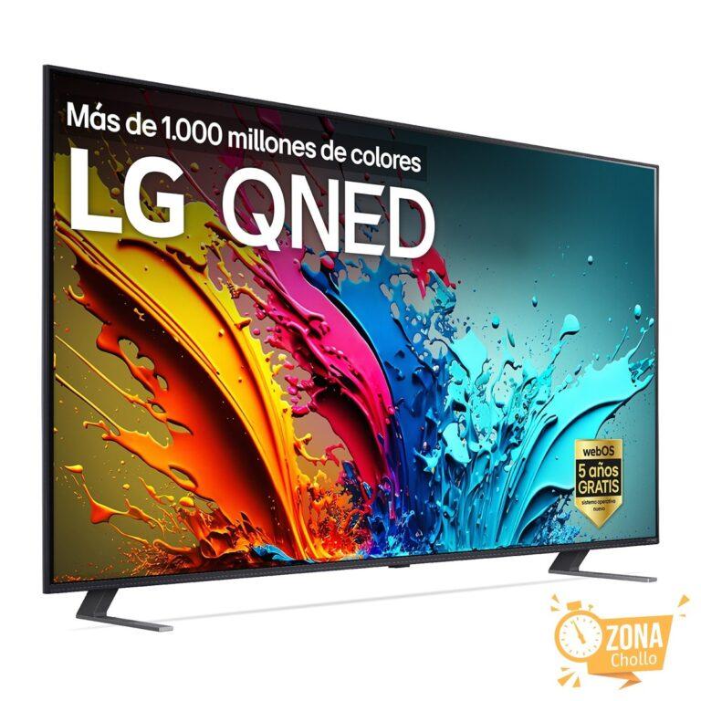 TV QNED 139cm (55″) LG 55QNED85T6C 4K con Smart TV WebOS24… — 271,15 € -66%