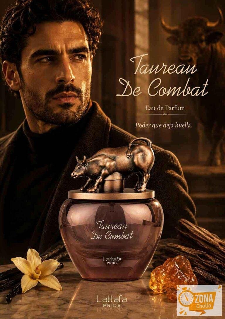 Taureau De Combat Lattafa Pride EDP 100 ml · Especiado cálido · tipo… — 37.9 €