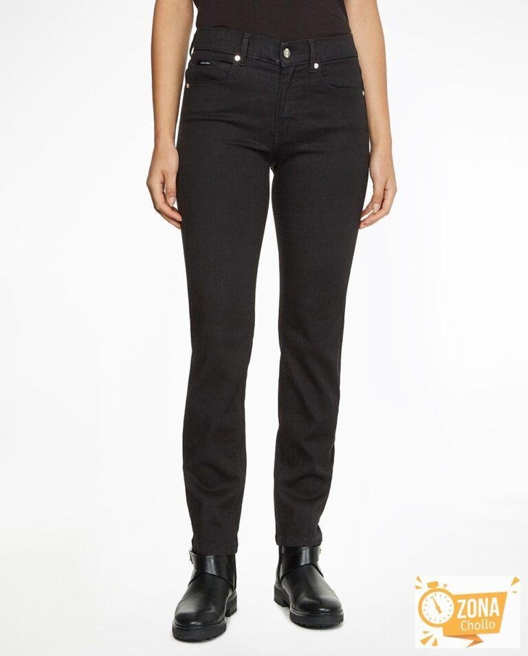 Vaquero de mujer de tiro medio — 23,00€ € -81%