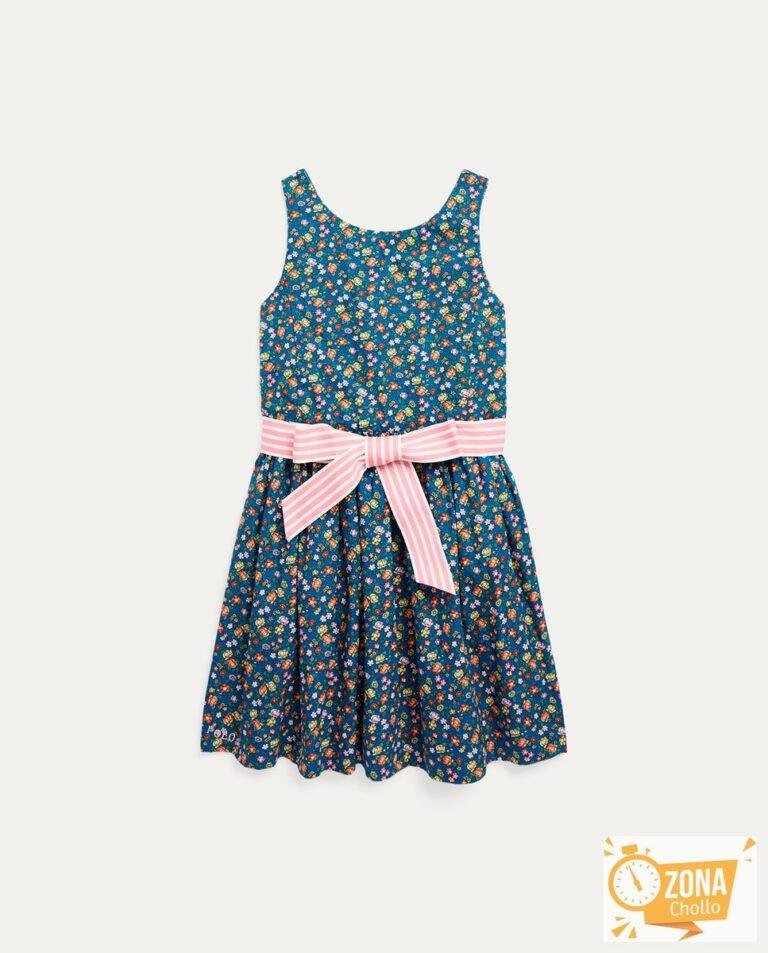 Vestido de niña de flores Fit & Flare — 25,00€ € -81%