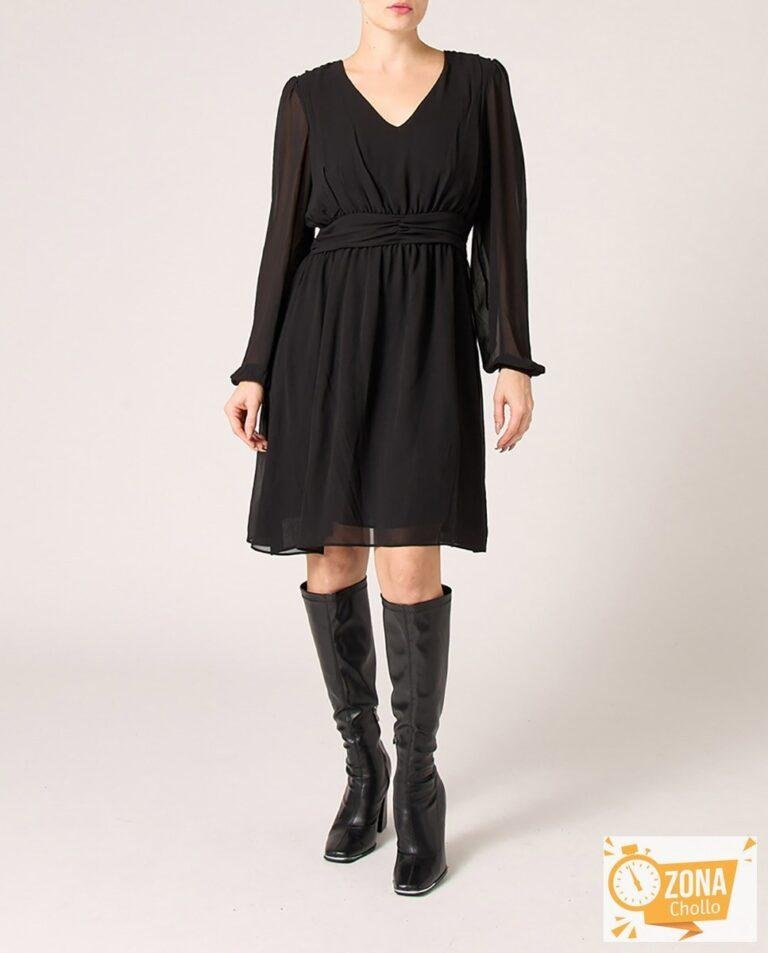 Vestido de manga larga de mujer — 15,00€ € -81%