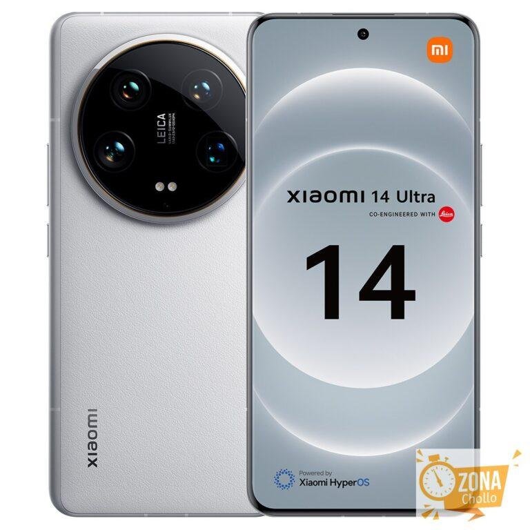 Xiaomi 14 Ultra 16GB + 512GB móvil libre (Reacondicionado Grado D) -… — 466,65 € -69%