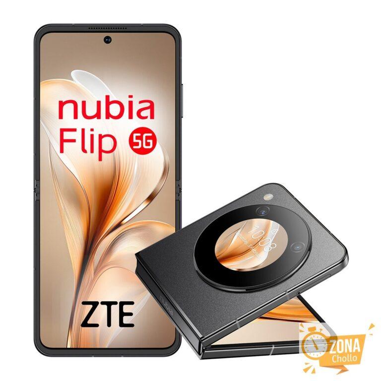ZTE nubia Flip 5G 8GB + 256GB móvil libre (Reacondicionado Grado C)… — 169,15 € -64%
