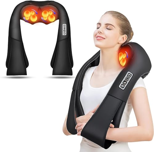 AERLANG MASAJEADOR CERVICAL Y ESPALDA CON CALOR