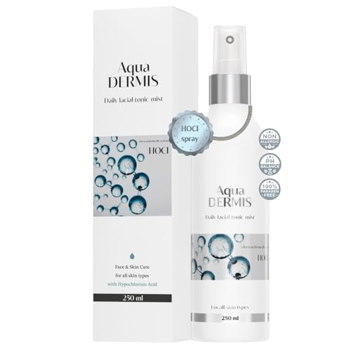 AQUADERMIS BRUMA Y TÓNICO FACIAL ÁCIDO HIPOCLOROSO HOCL SIN ALCOHOL