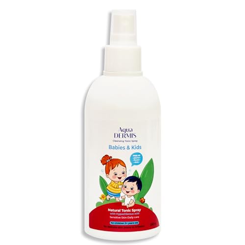 AQUADERMIS ÁCIDO HIPOCLOROSO HOCL SPRAY PARA NIÑOS 250ML