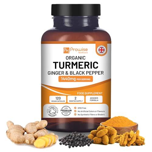 CÚRCUMA CURCUMINA 1440 MG CON PIMIENTA NEGRA Y JENGIBRE