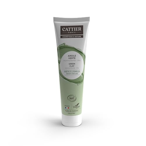 CATTIER READY FOR USE GREEN CLAY 400G