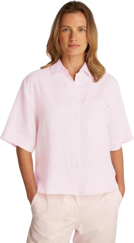 CHOLLAZO -80% EN TOMMY HILFIGER CAMISA MUJER DE MANGA CORTA