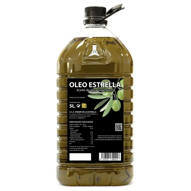 ¡CHOLLAZO! ACEITE DE OLIVA VIRGEN EXTRA OLEOESTRELLA 5L