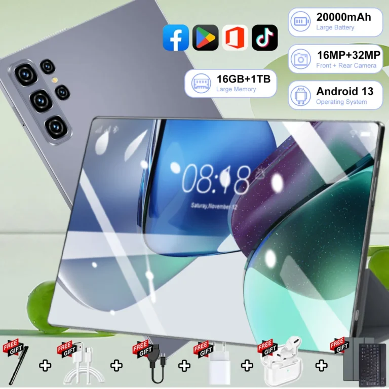 CHOLLO DE LA VIDA: TABLET 2026 5G CON ANDROID 13.0