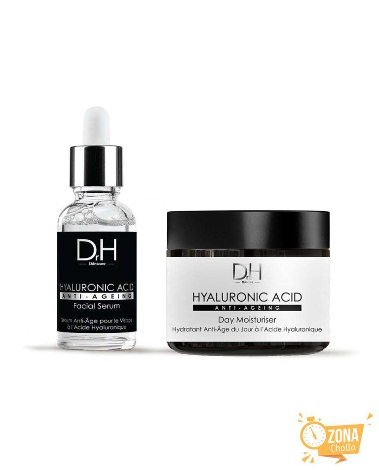 Ácido Hialurónico Sérum Facial + Crema Hidratante de Día — 44,95€ € -78%