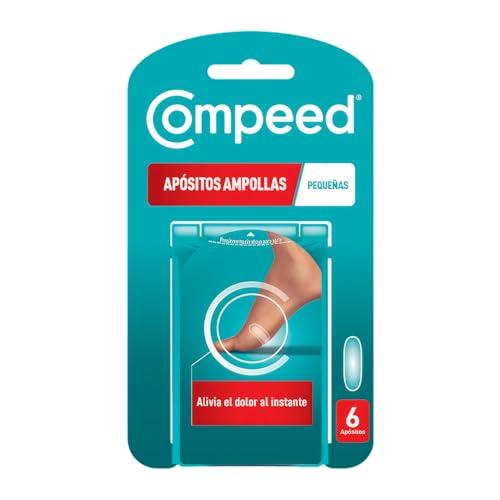 COMPEED AMPOLLAS HIDROCOLOIDES PIES PACK 6