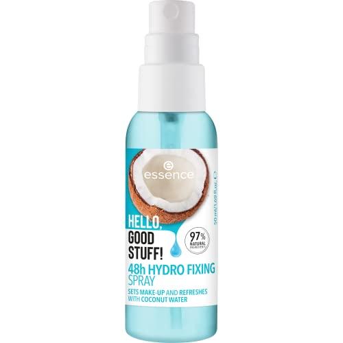 ESSENCE SPRAY FIJADOR HIDRATANTE 48H HELLO