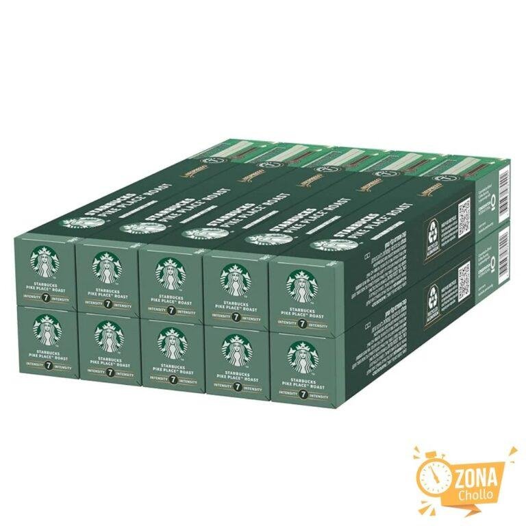 Cápsulas de Café Starbucks Pike Place Roast 100% Arábica Tueste… — 32,78 €