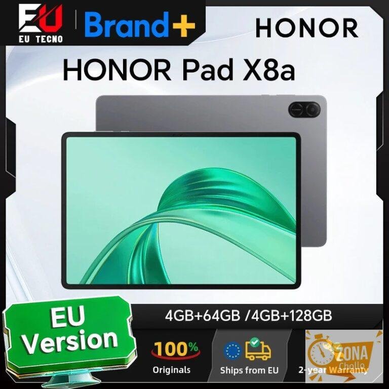 HONOR Pad X8a, versión europea, tableta WIFI, pantalla de 11… — 120,55 €