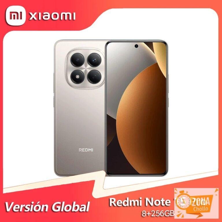 Xiaomi Redmi Note 15 Pro 4G, MTk Helio G200-Ultra, Pantalla AMOLED… — 248,09 €