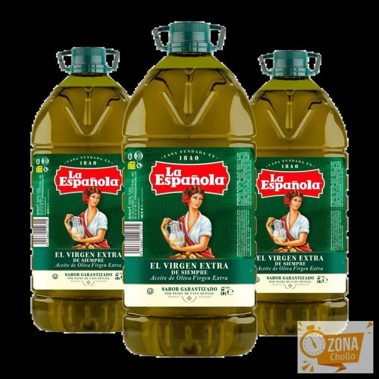 Pack Aceite de Oliva Virgen Extra 3 x 5L La Española — 78,60 €