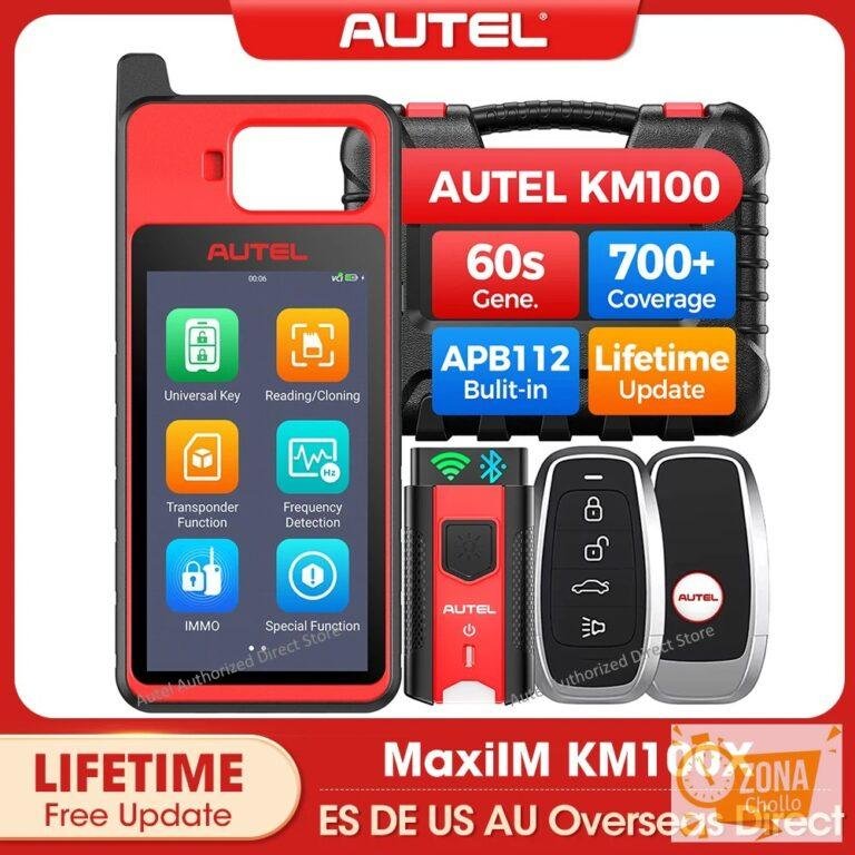 Herramientas de Programación de Llaves Autel MaxiIM KM100 KM100X… — 375,69 €