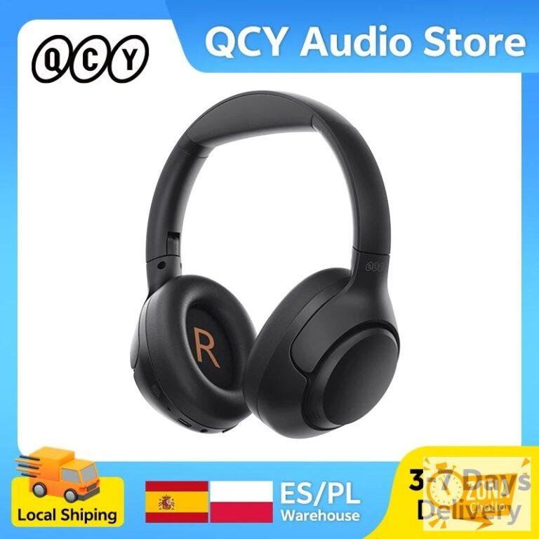 QCY H3 ANC auriculares inalámbricos Audio de alta resolución… — 25,59 €