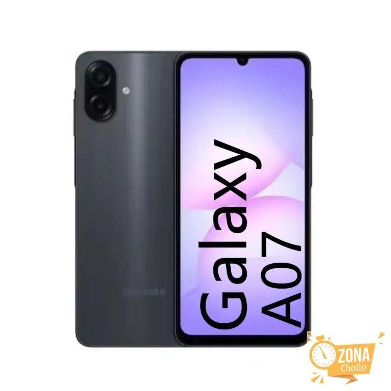 Samsung Galaxy A07 4G Smartphone, pantalla de 6.7 pulgadas, 90Hz… — 113,81 €