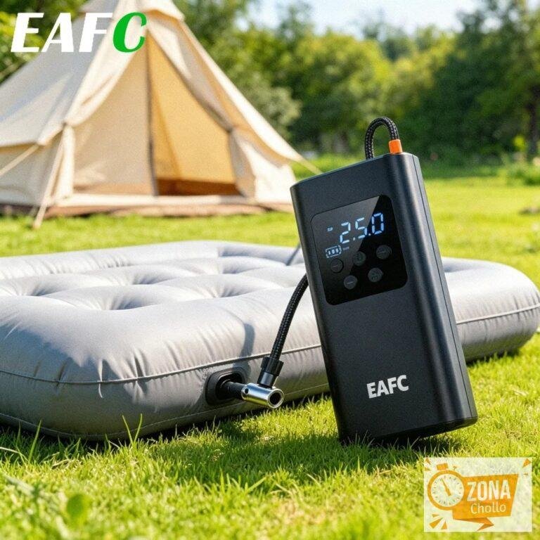 Inflador de neumáticos digital EAFC de 150 PSI, compresor de aire… — 17,61 €