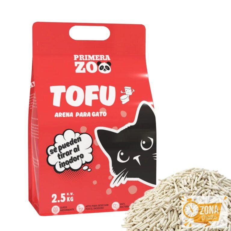 Primerazoo, Arena para Gatos de Tofu , Súper Absorbente y Sin Polvo… — 7,28 €