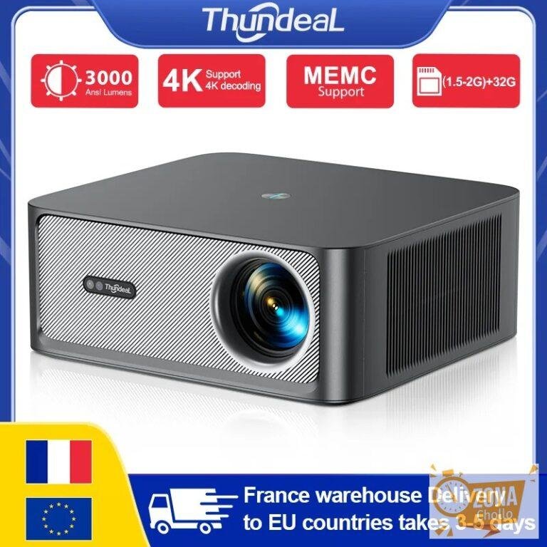  ThundeaL 4K TD98Pro 2G 32G Full HD 1080P Proyector portátil… — 302,69 €