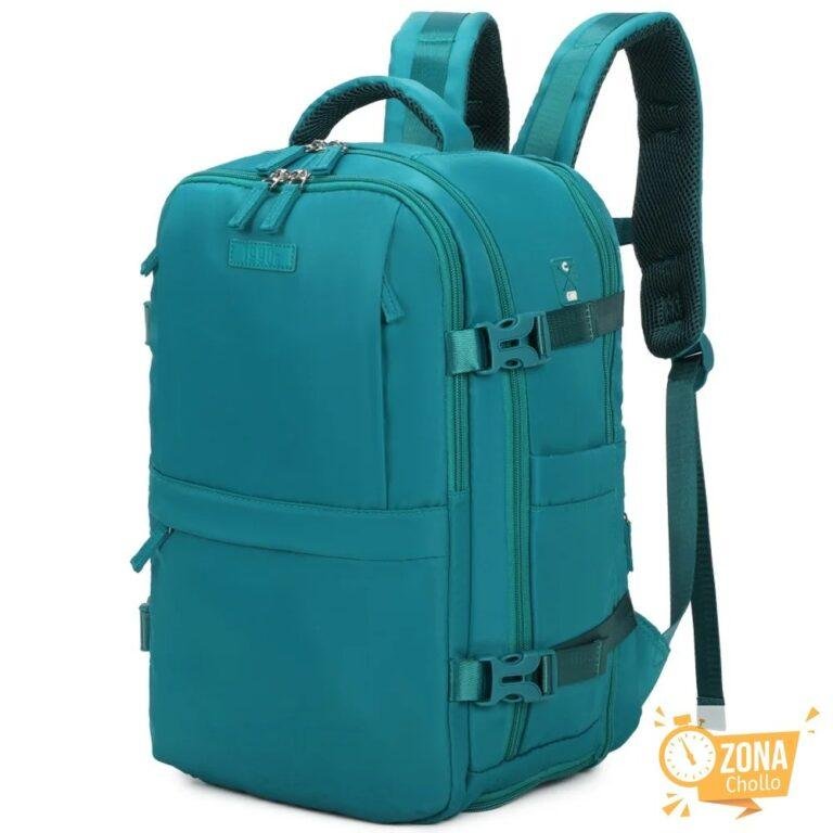 Mochila de viaje cabina expandible para Ryanair 40x25x20-25cm,con… — 21,32 €