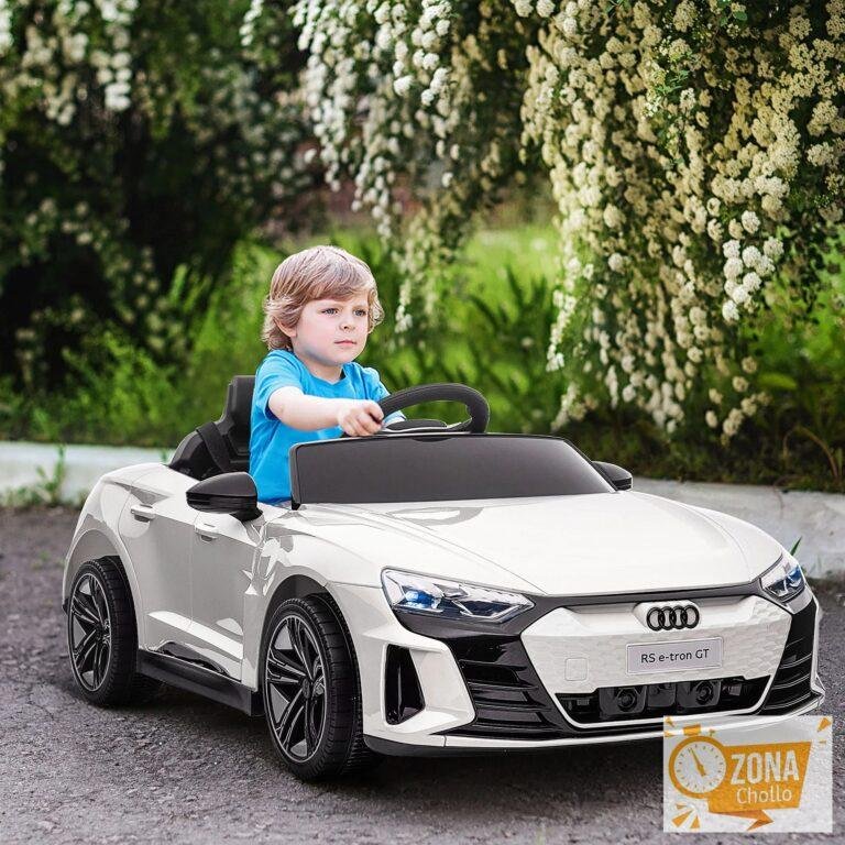 HOMCOM Coche Eléctrico para Niños +3 Años AUDI RS e-tron GT… — 130,46 €