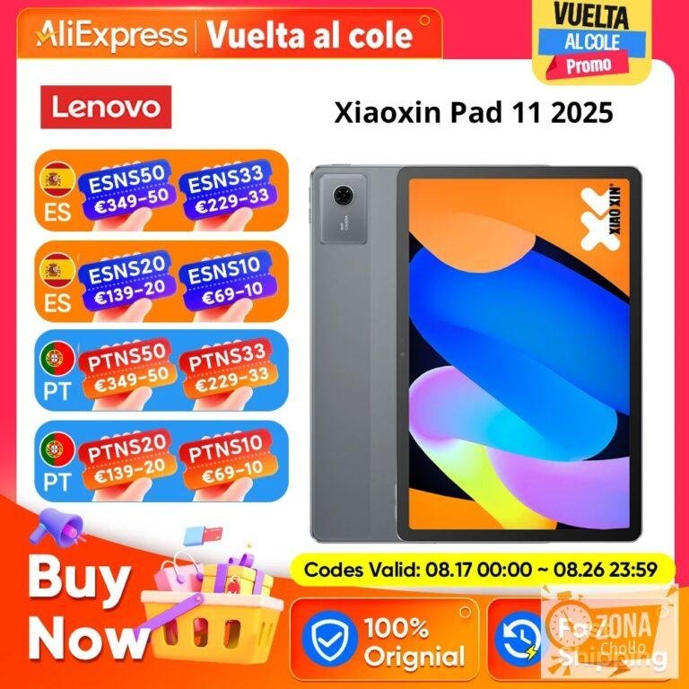 Global ROM Lenovo Xiaoxin Pad 11 2025: tableta de 11 pulgadas con… — 115.10 EUR €