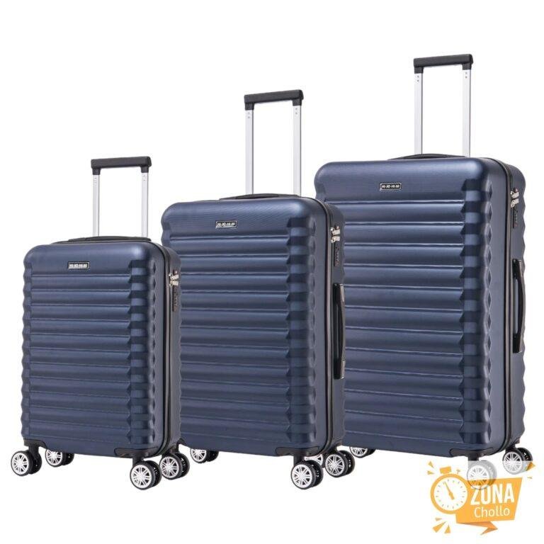 Conjunto de Maletas de Viaje Elegantes: Carcasa Ligera de ABS… — 61,51 €