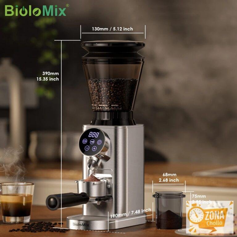 Molinillo de rebabas cónico profesional BioloMix 48 configuraciones… — 56.25 EUR €