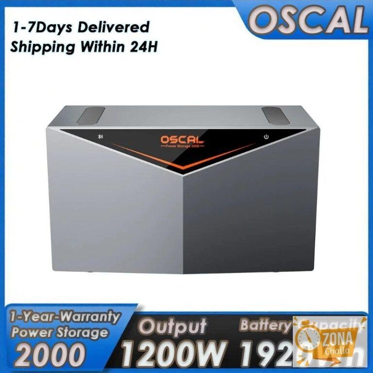 Sistema de Almacenamiento de Energía OSCAL Power Storage 2000… — 586,02 EUR €