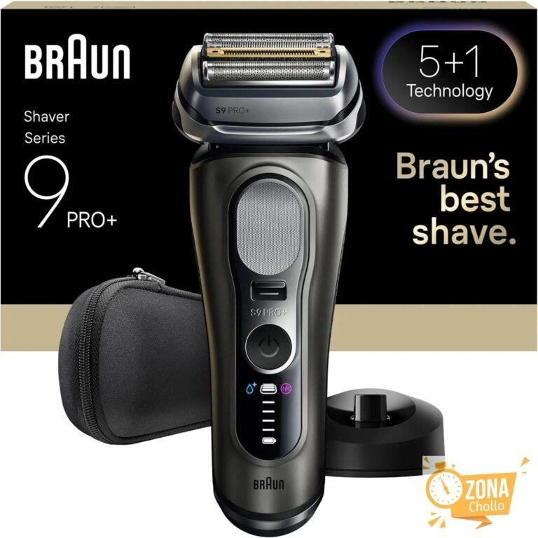 Braun Series 9 PRO+. Máquina de Afeitar Eléctrica para Hombre con… — 284,99 €
